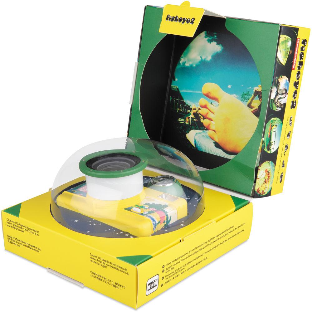 Lomography Fisheye No.2 35mm Camera