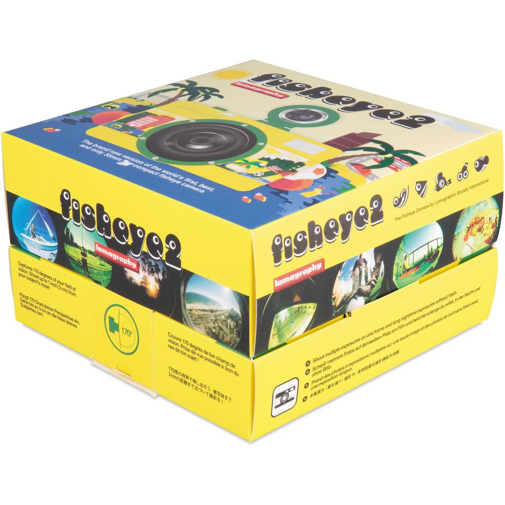 Lomography Fisheye No.2 35mm Camera