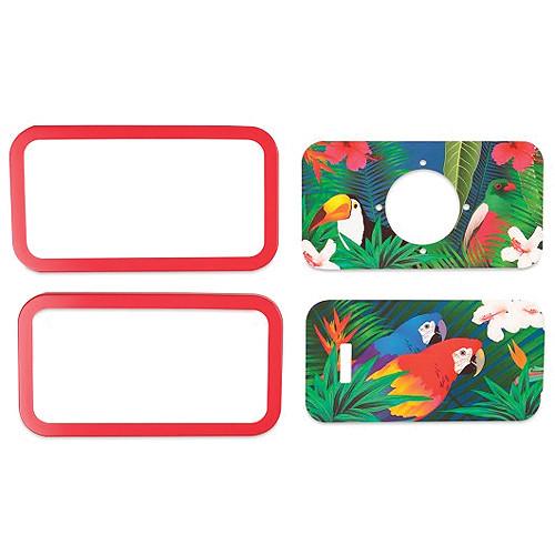 Lomography La Sardina Dress Birds of Paradise Camera Covering