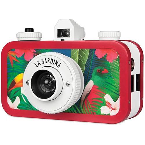 Lomography La Sardina Dress Birds of Paradise Camera Covering