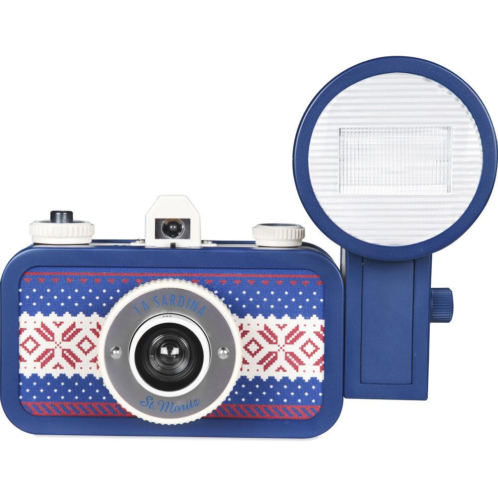Lomography La Sardina St. Moritz Camera with Flash