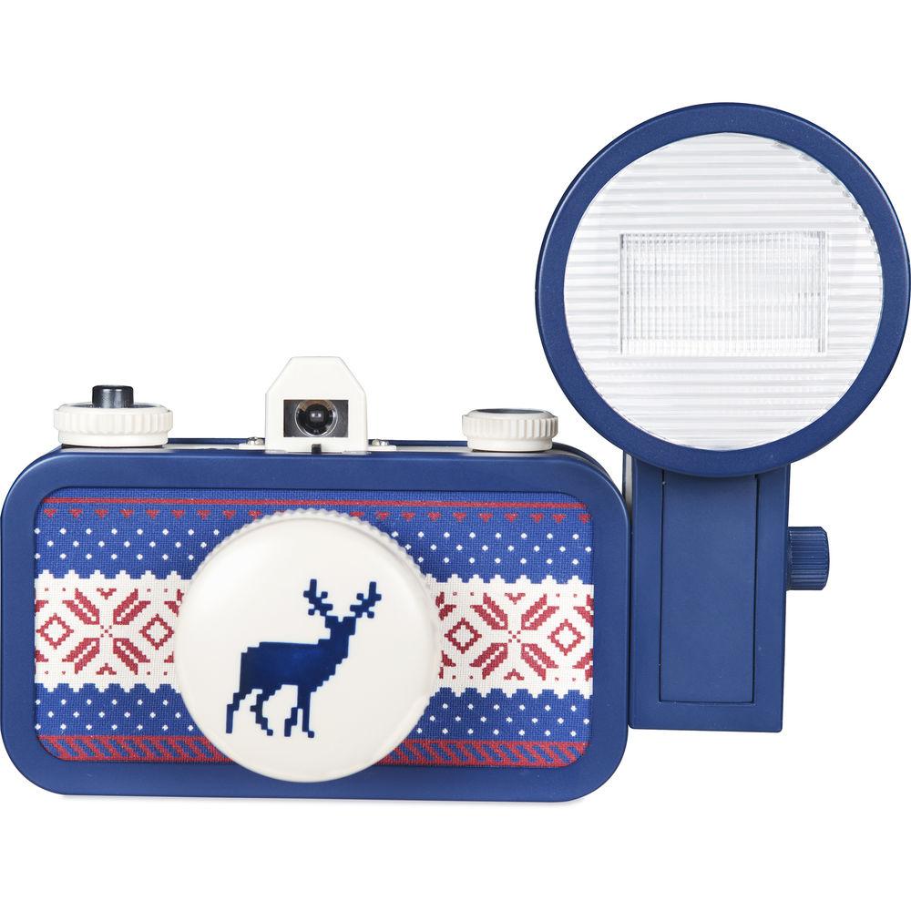 Lomography La Sardina St. Moritz Camera with Flash