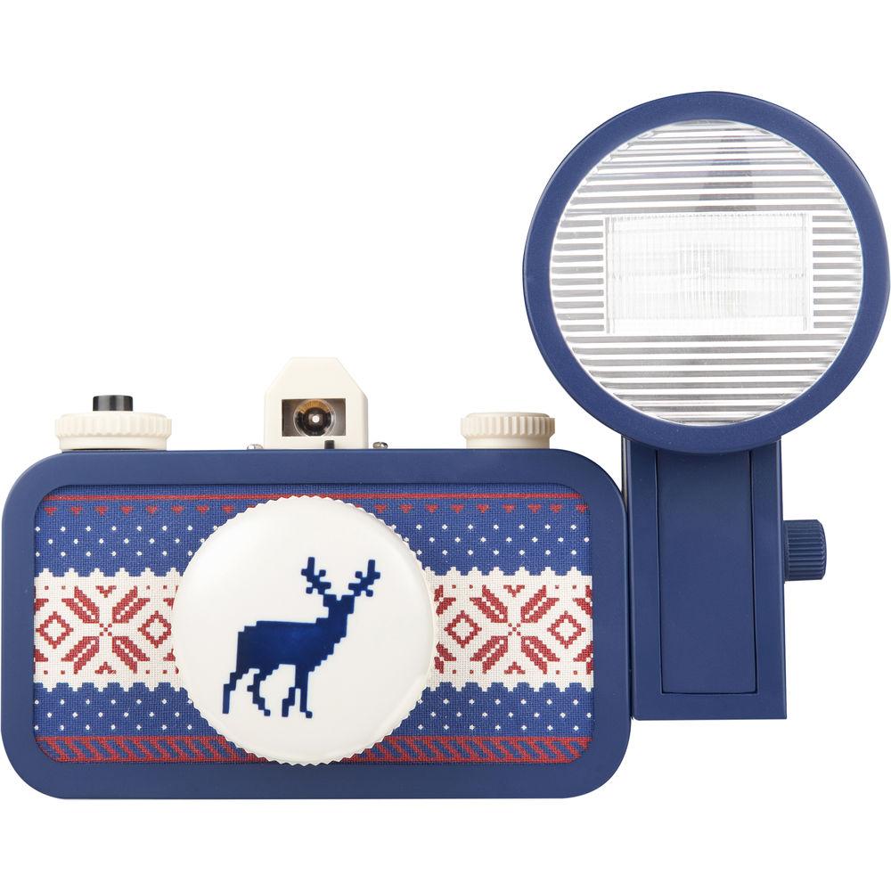 Lomography La Sardina St. Moritz Camera with Flash