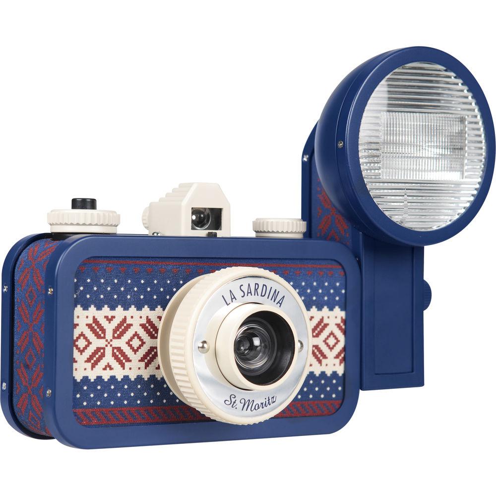 Lomography La Sardina St. Moritz Camera with Flash