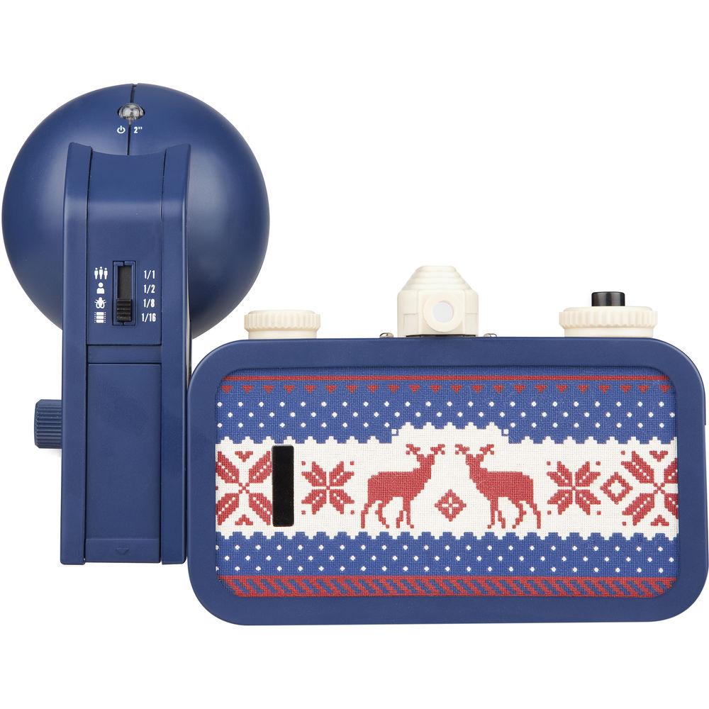 Lomography La Sardina St. Moritz Camera with Flash