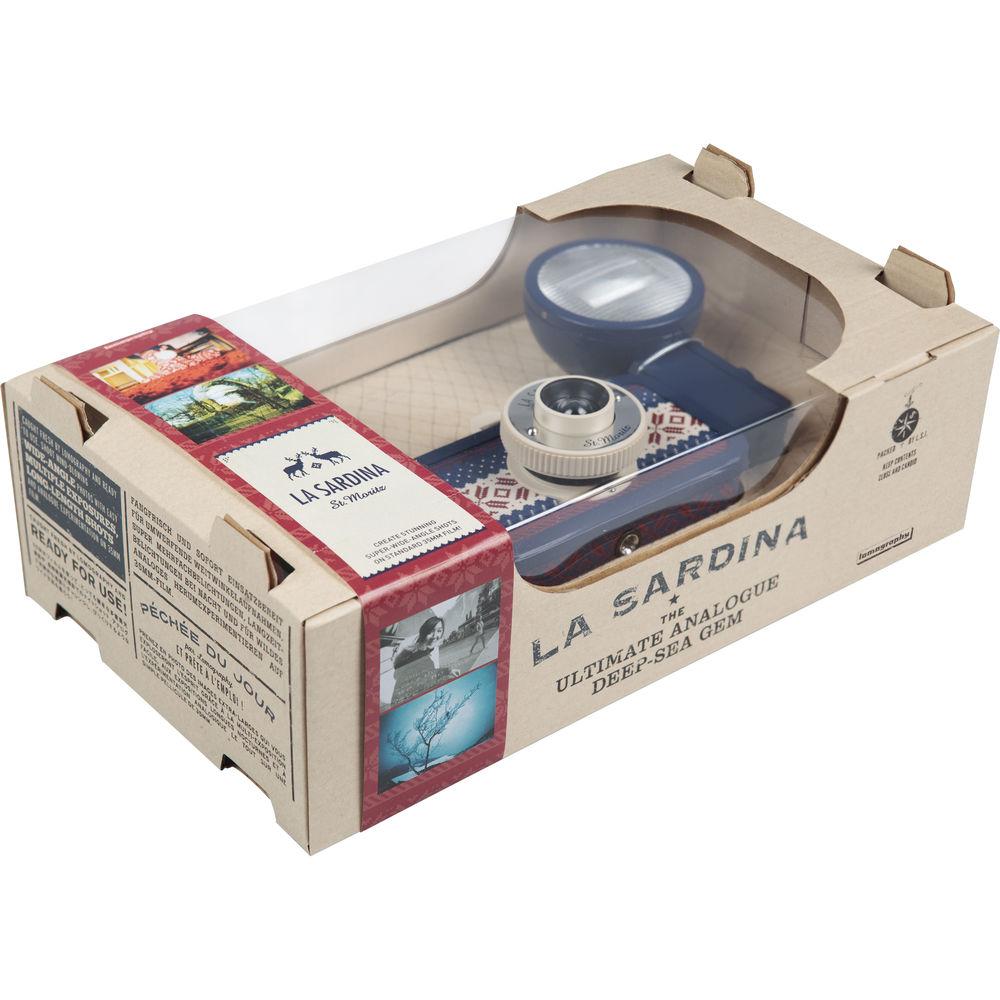 Lomography La Sardina St. Moritz Camera with Flash