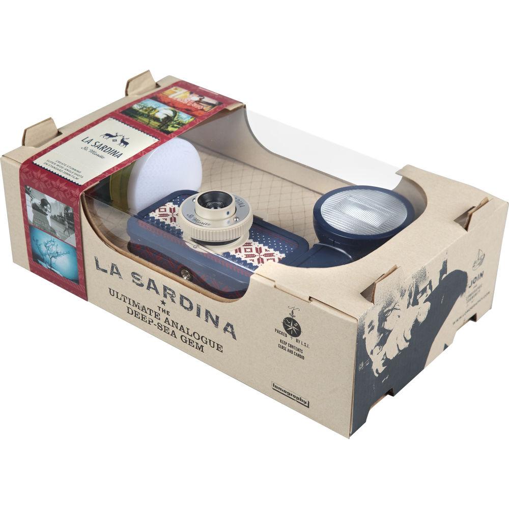 Lomography La Sardina St. Moritz Camera with Flash
