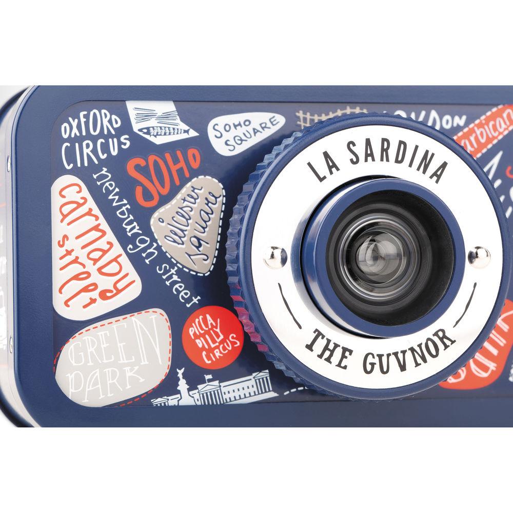 Lomography La Sardina The Guvnor Camera with Flash