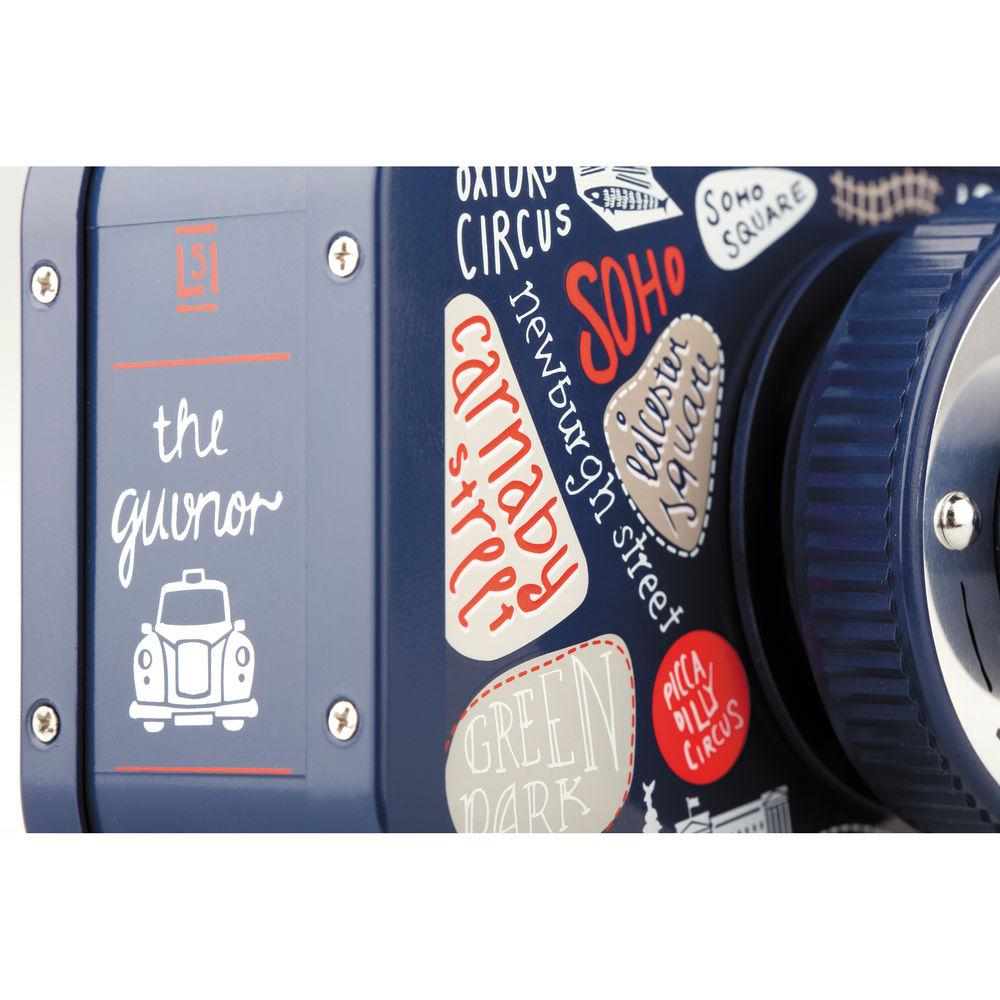 Lomography La Sardina The Guvnor Camera with Flash