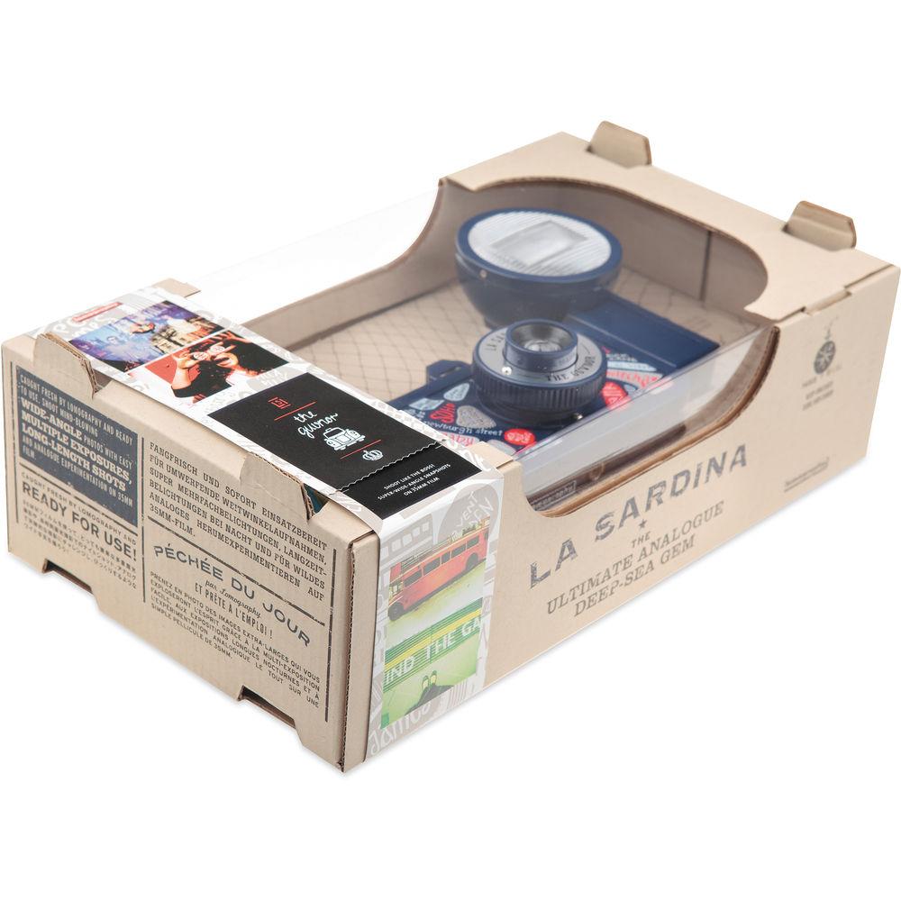 Lomography La Sardina The Guvnor Camera with Flash