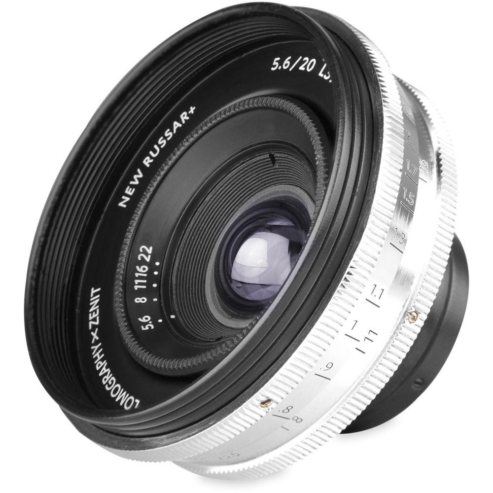 Lomography New Russar 20mm f 5.6 Art Lens