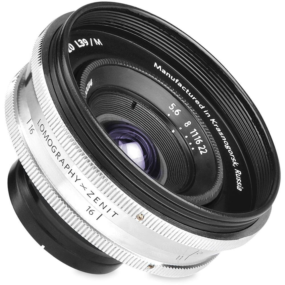 Lomography New Russar 20mm f 5.6 Art Lens