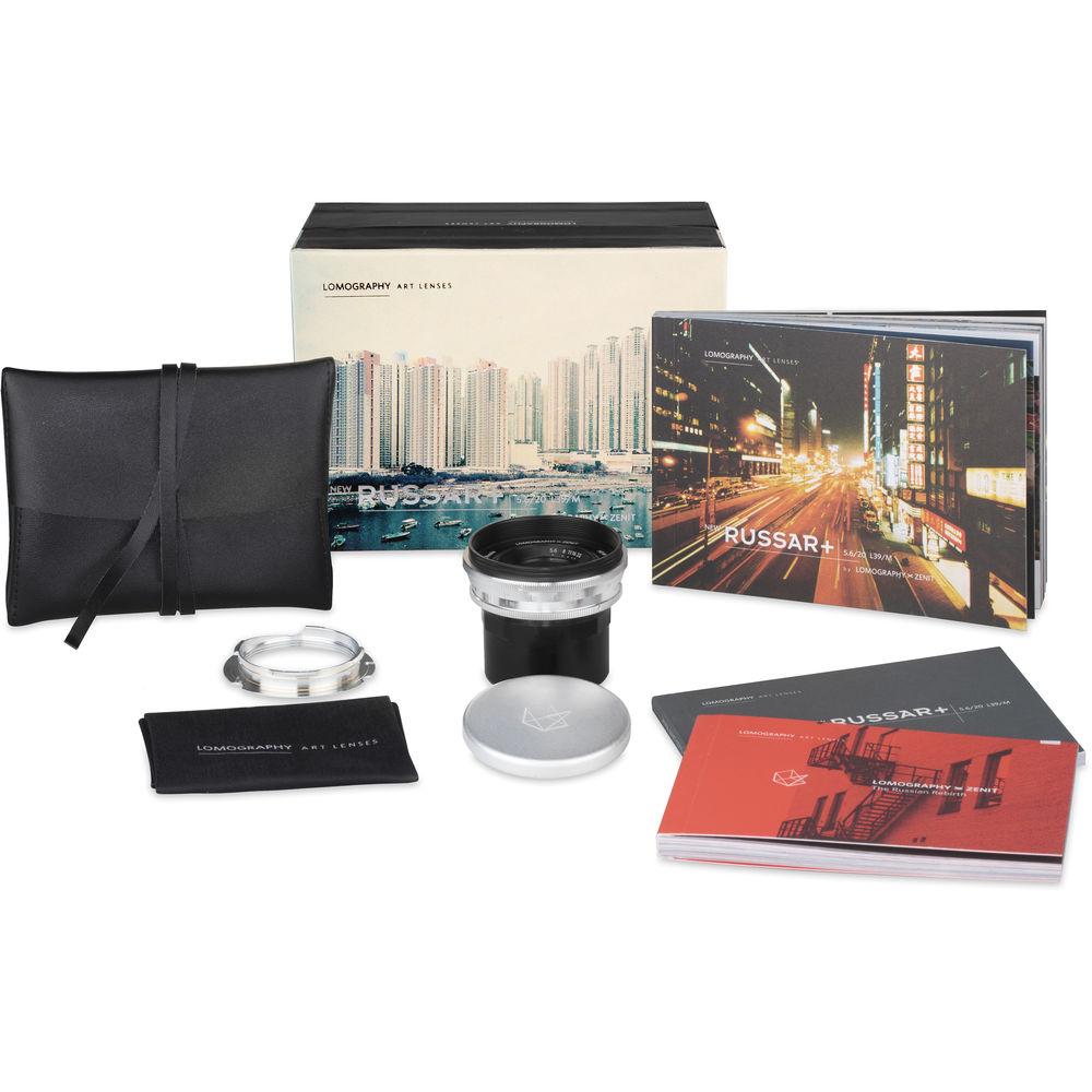 Lomography New Russar 20mm f 5.6 Art Lens