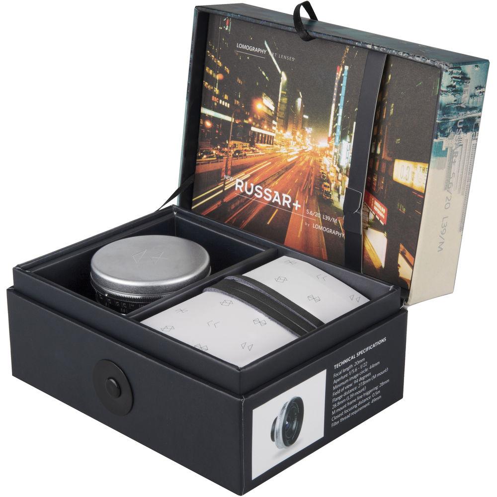 Lomography New Russar 20mm f 5.6 Art Lens