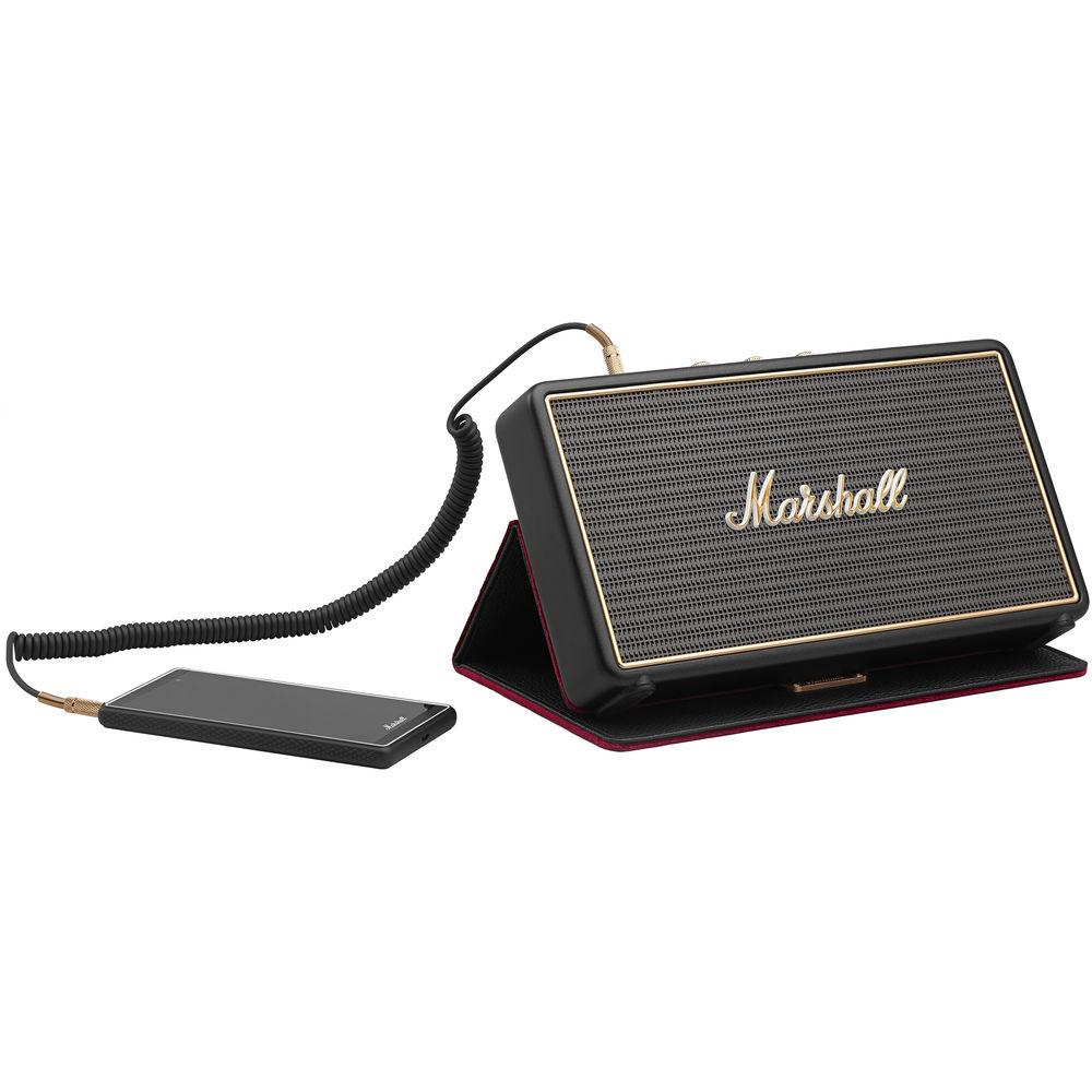 Marshall Audio Stockwell Portable Bluetooth Speaker, Marshall, Audio, Stockwell, Portable, Bluetooth, Speaker