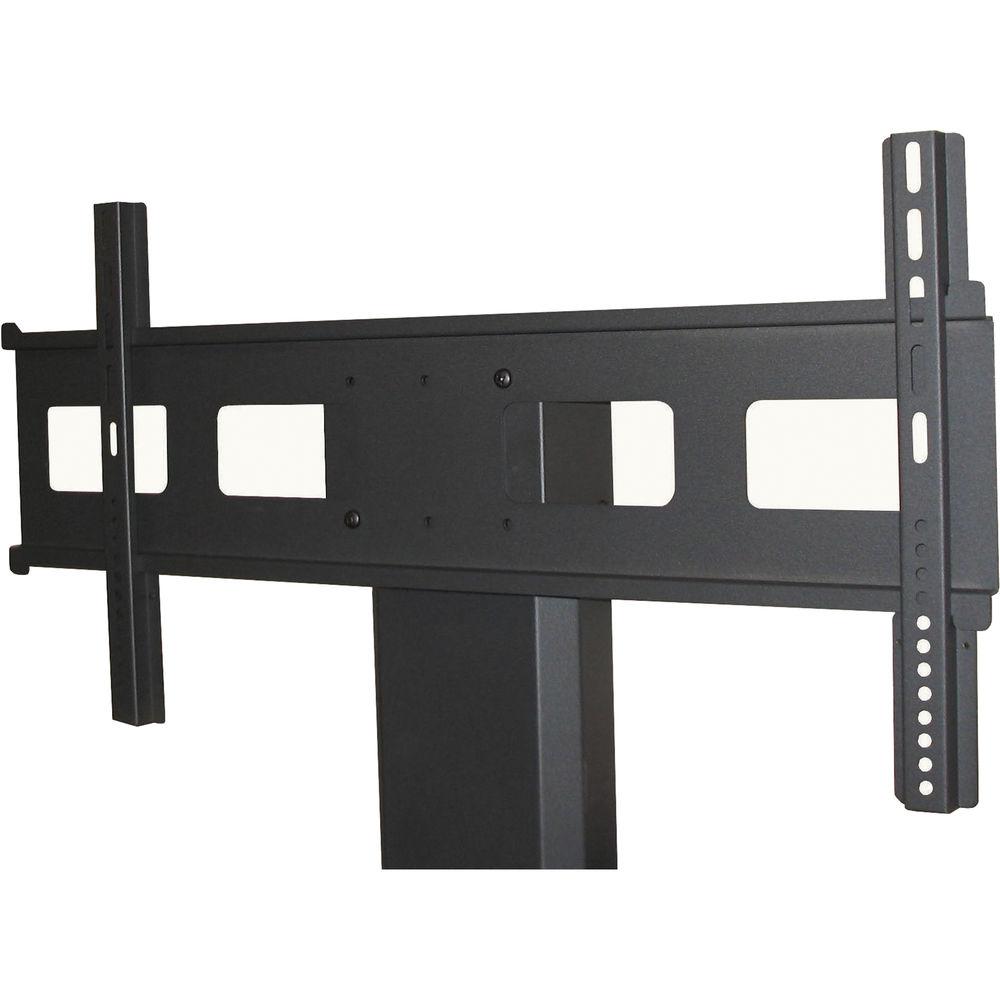 Marvel 65" Vizion Mobile Stand for 35-55" TV or Monitor with a Shelf