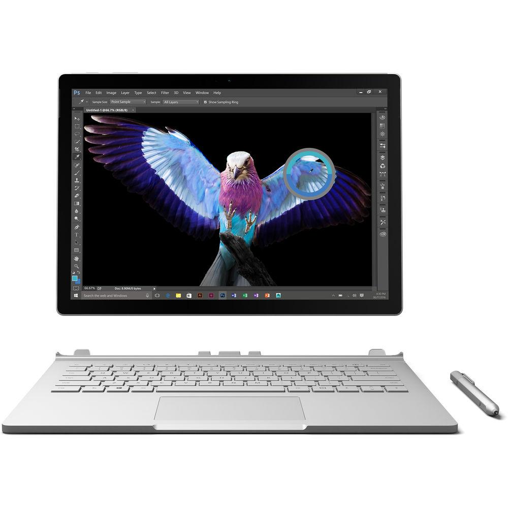 Microsoft 13.5" Surface Book Multi-Touch 2-in-1 Laptop