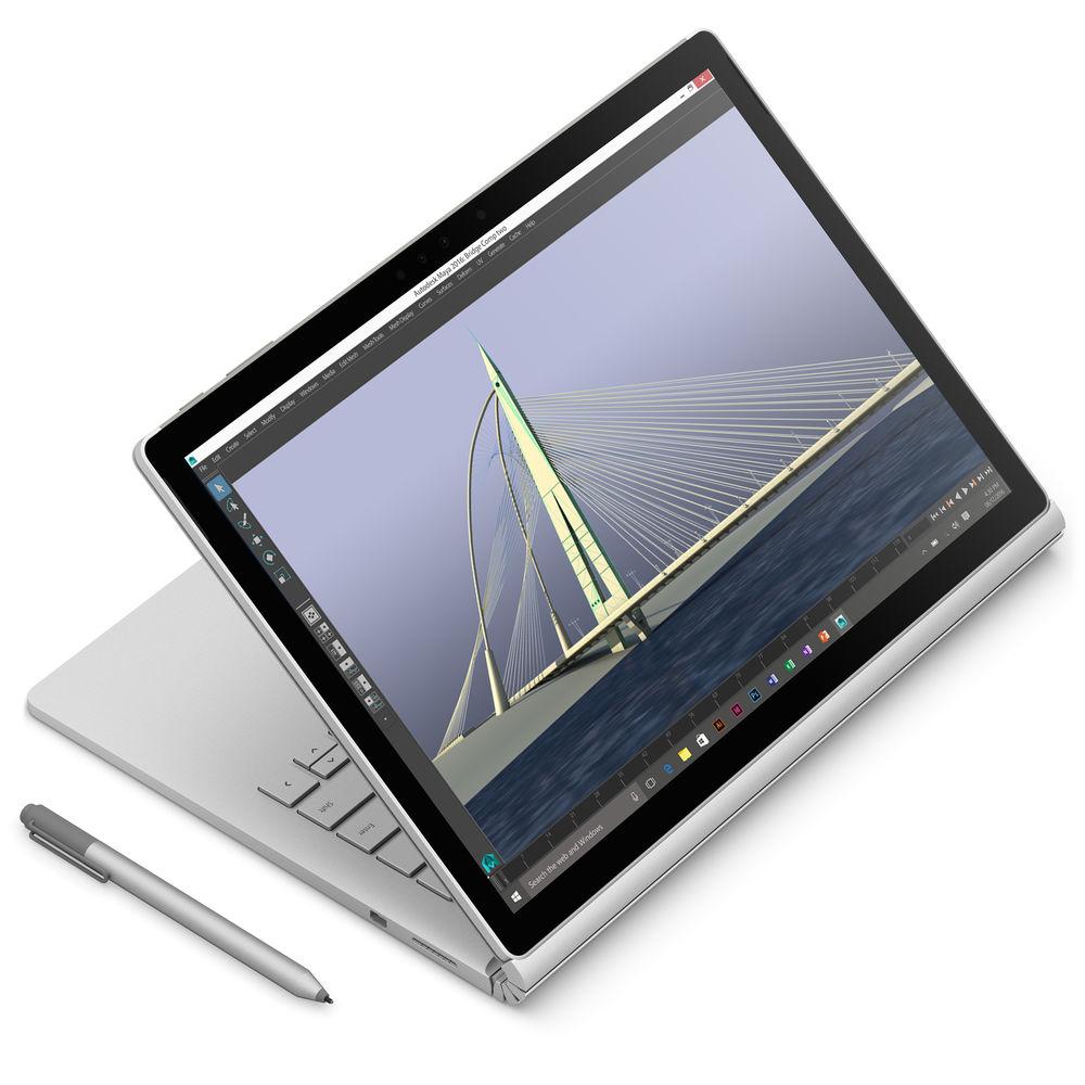 Microsoft 13.5" Surface Book Multi-Touch 2-in-1 Laptop