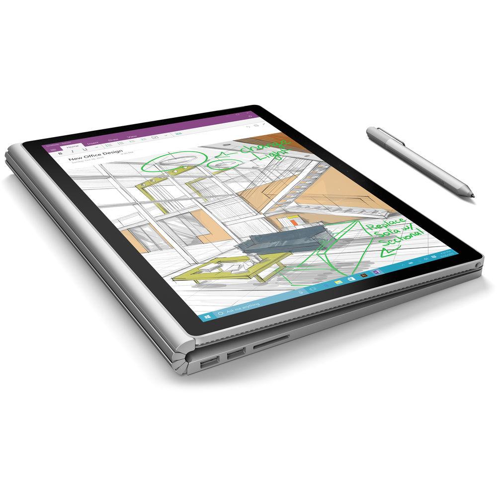 Microsoft 13.5" Surface Book Multi-Touch 2-in-1 Laptop
