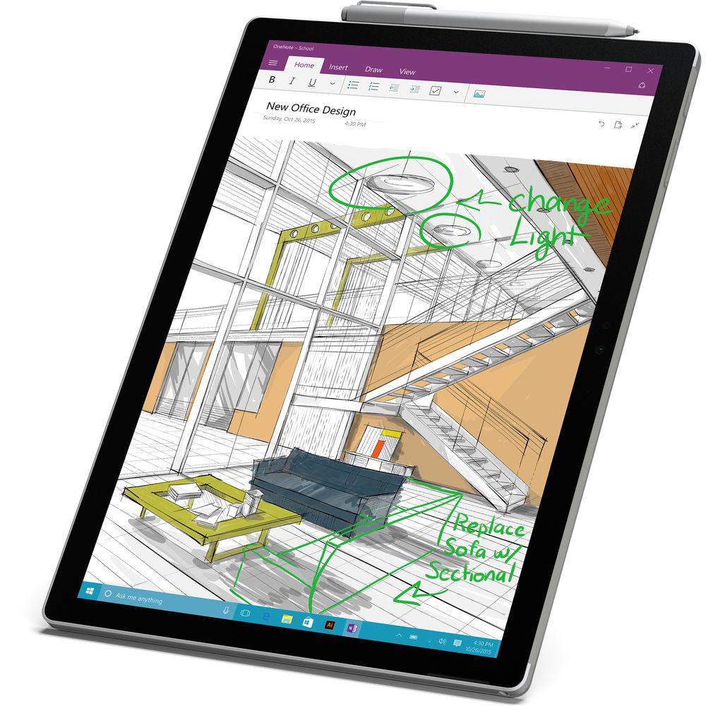 Microsoft 13.5" Surface Book Multi-Touch 2-in-1 Laptop