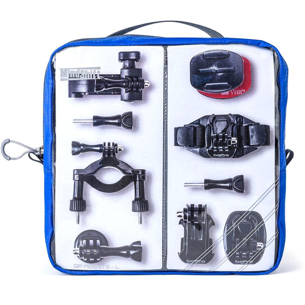 MindShift Gear GP Mounts Case for GoPro Mounts & Accessories