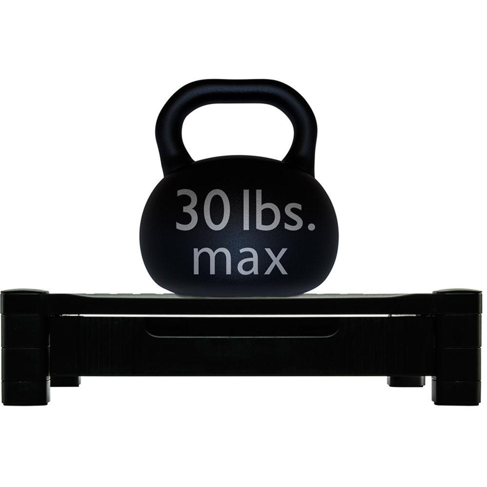 Mount-It! MI-7221 Adjustable Riser and Drawer Desk Stand