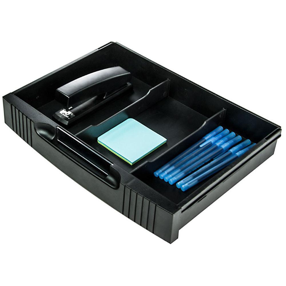 Mount-It! MI-7221 Adjustable Riser and Drawer Desk Stand