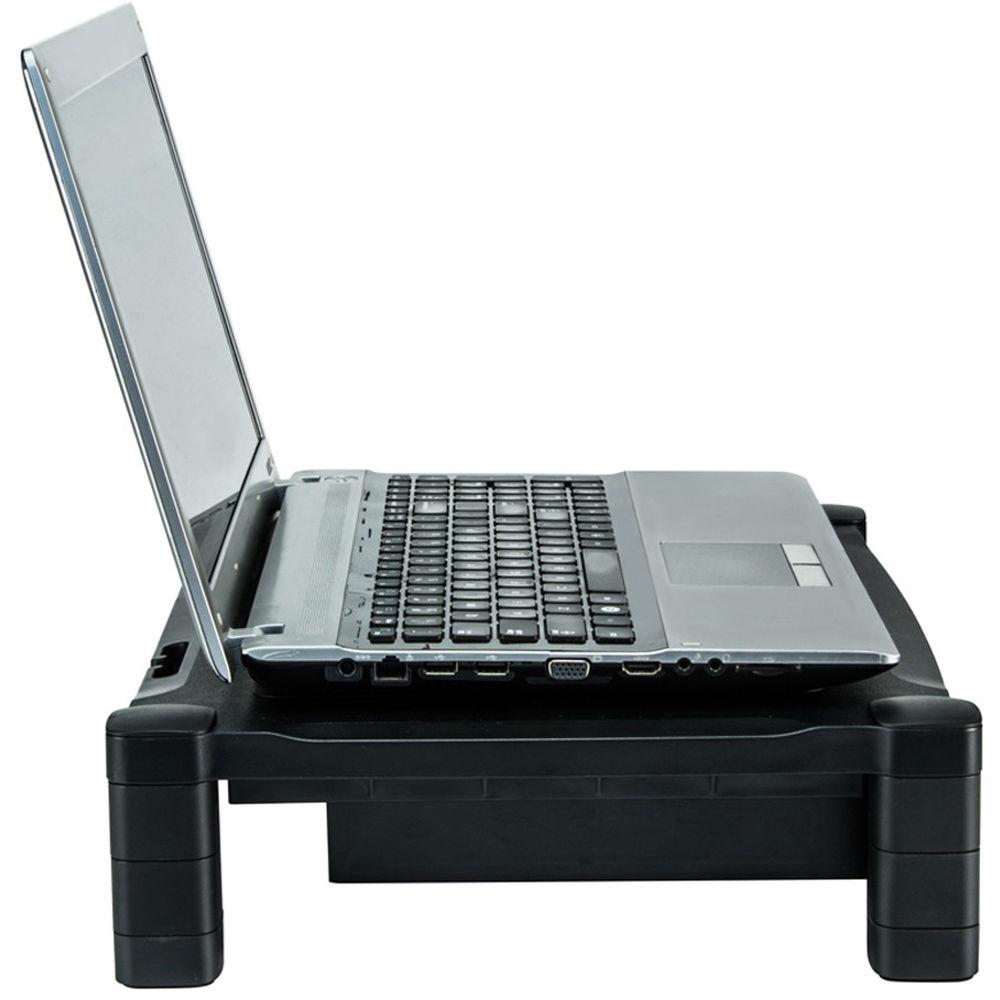 Mount-It! MI-7221 Adjustable Riser and Drawer Desk Stand