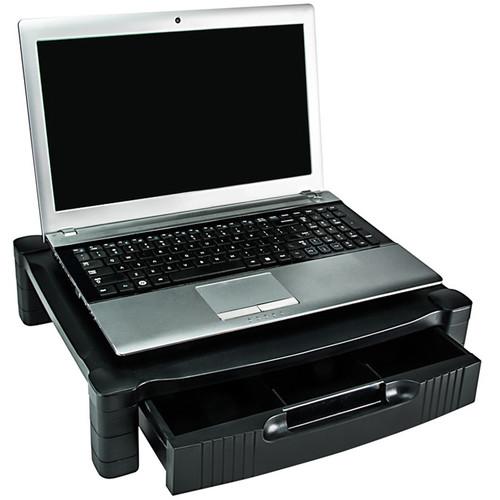 Mount-It! MI-7221 Adjustable Riser and Drawer Desk Stand, Mount-It!, MI-7221, Adjustable, Riser, Drawer, Desk, Stand