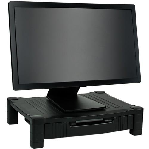 Mount-It! MI-7221 Adjustable Riser and Drawer Desk Stand
