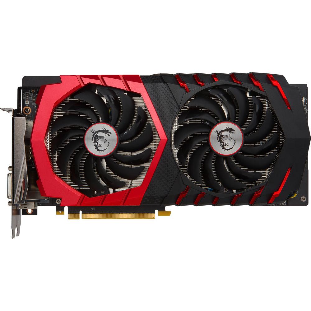 MSI GeForce GTX 1060 GAMING X 6G Graphics Card
