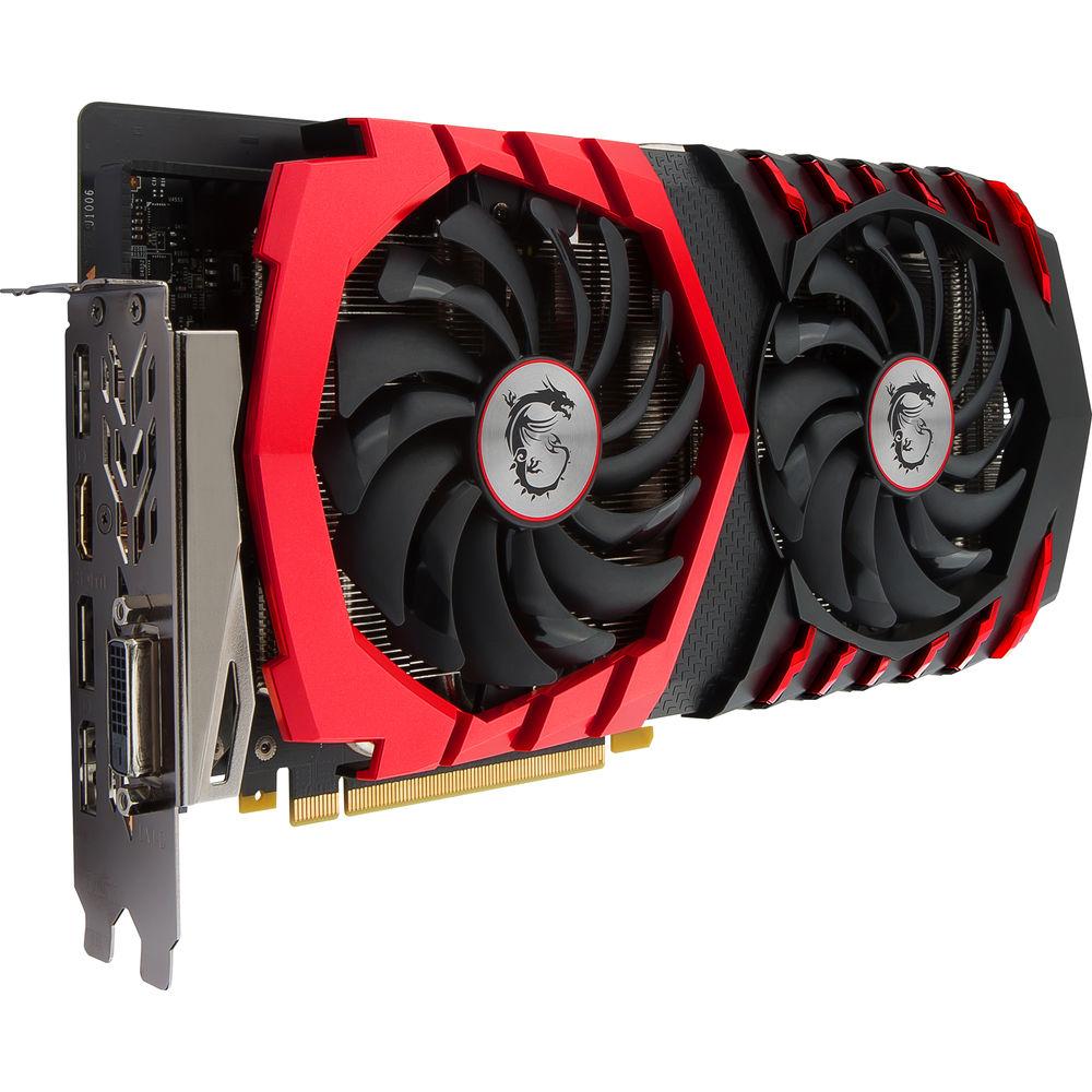MSI GeForce GTX 1060 GAMING X 6G Graphics Card