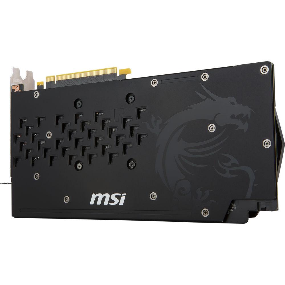 MSI GeForce GTX 1060 GAMING X 6G Graphics Card