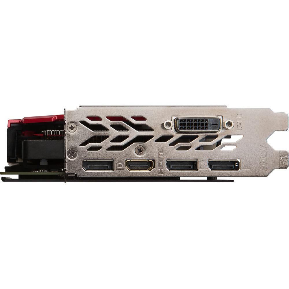 MSI GeForce GTX 1060 GAMING X 6G Graphics Card