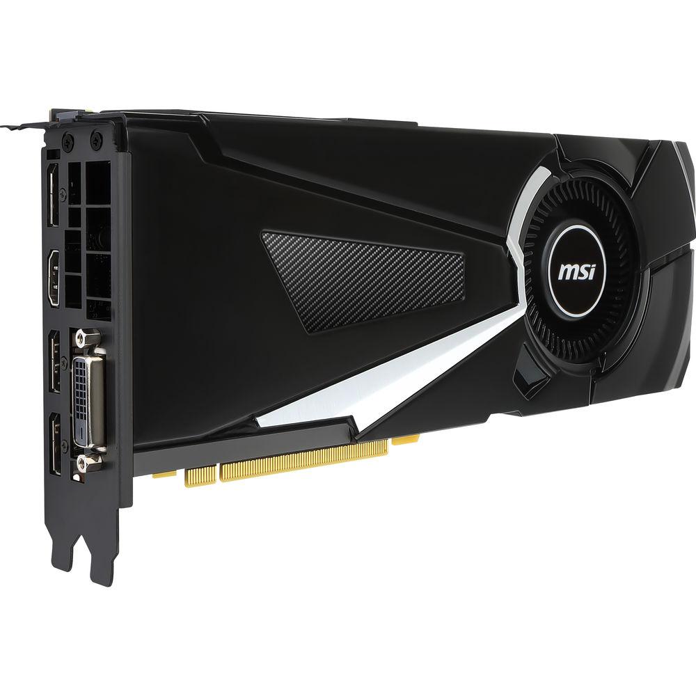MSI GeForce GTX 1070 AERO 8G OC Graphics Card