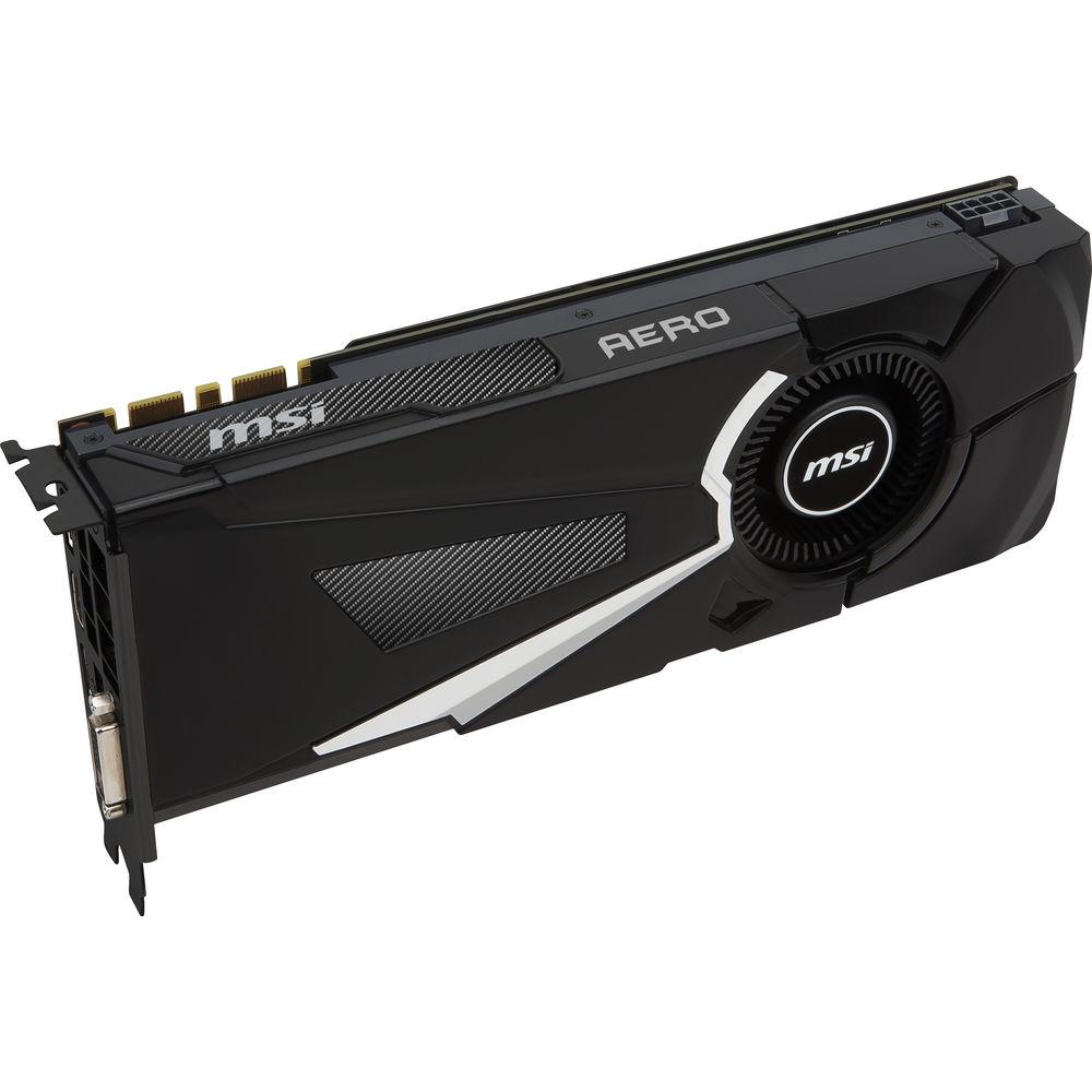 MSI GeForce GTX 1070 AERO 8G OC Graphics Card