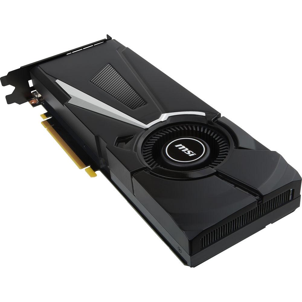 MSI GeForce GTX 1070 AERO 8G OC Graphics Card