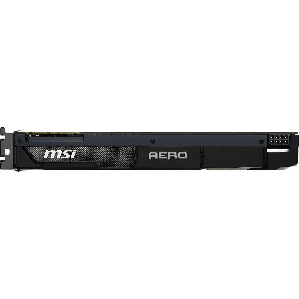 MSI GeForce GTX 1070 AERO 8G OC Graphics Card
