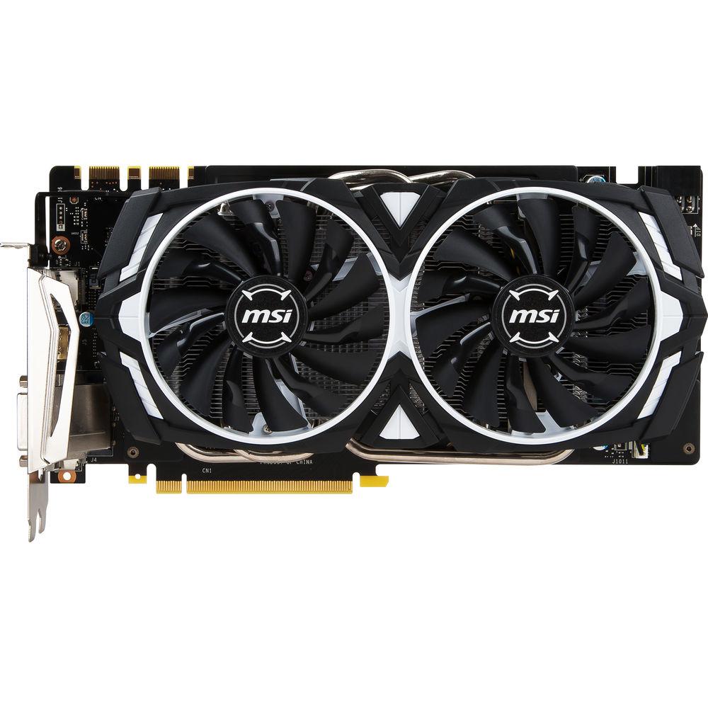 MSI GeForce GTX 1070 ARMOR 8G OC Graphics Card