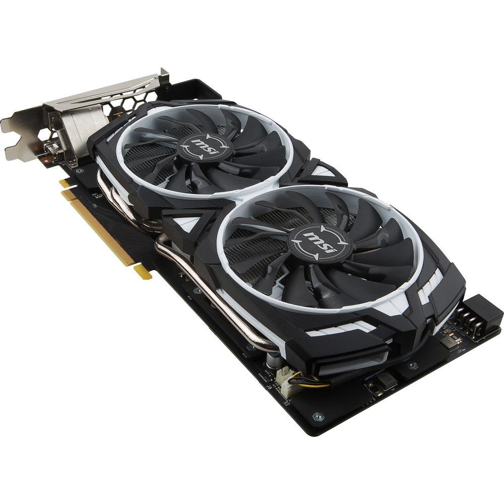 MSI GeForce GTX 1070 ARMOR 8G OC Graphics Card