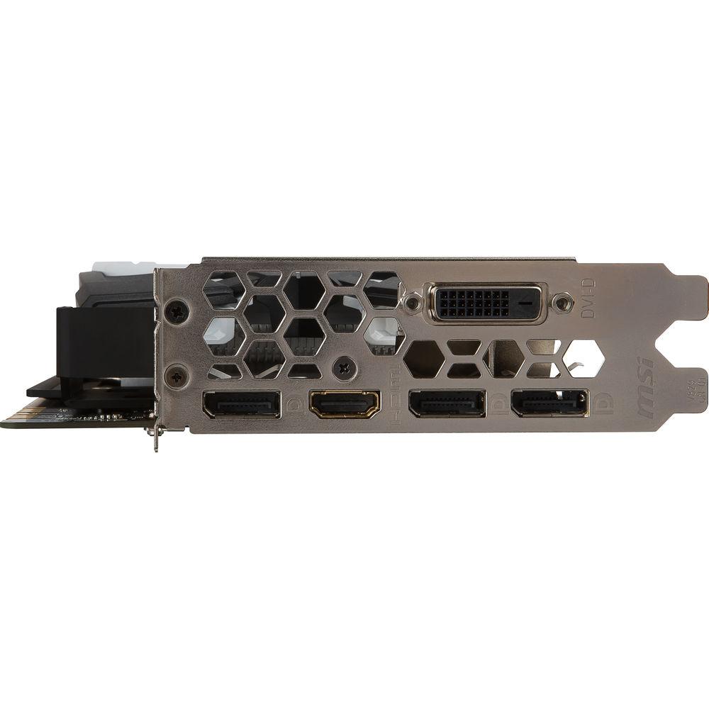 MSI GeForce GTX 1070 ARMOR 8G OC Graphics Card