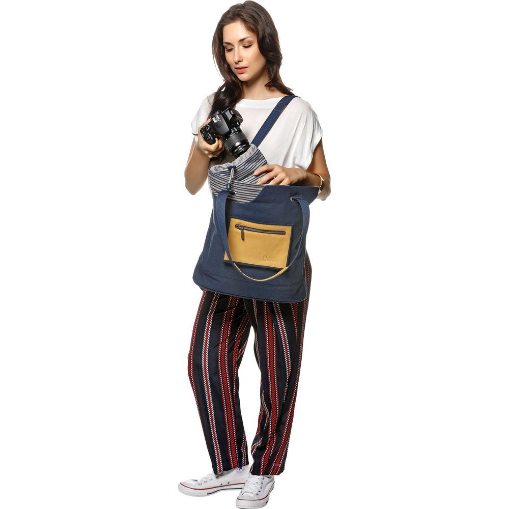National Geographic MC 2550 Mediterranean Series Medium Tote Bag