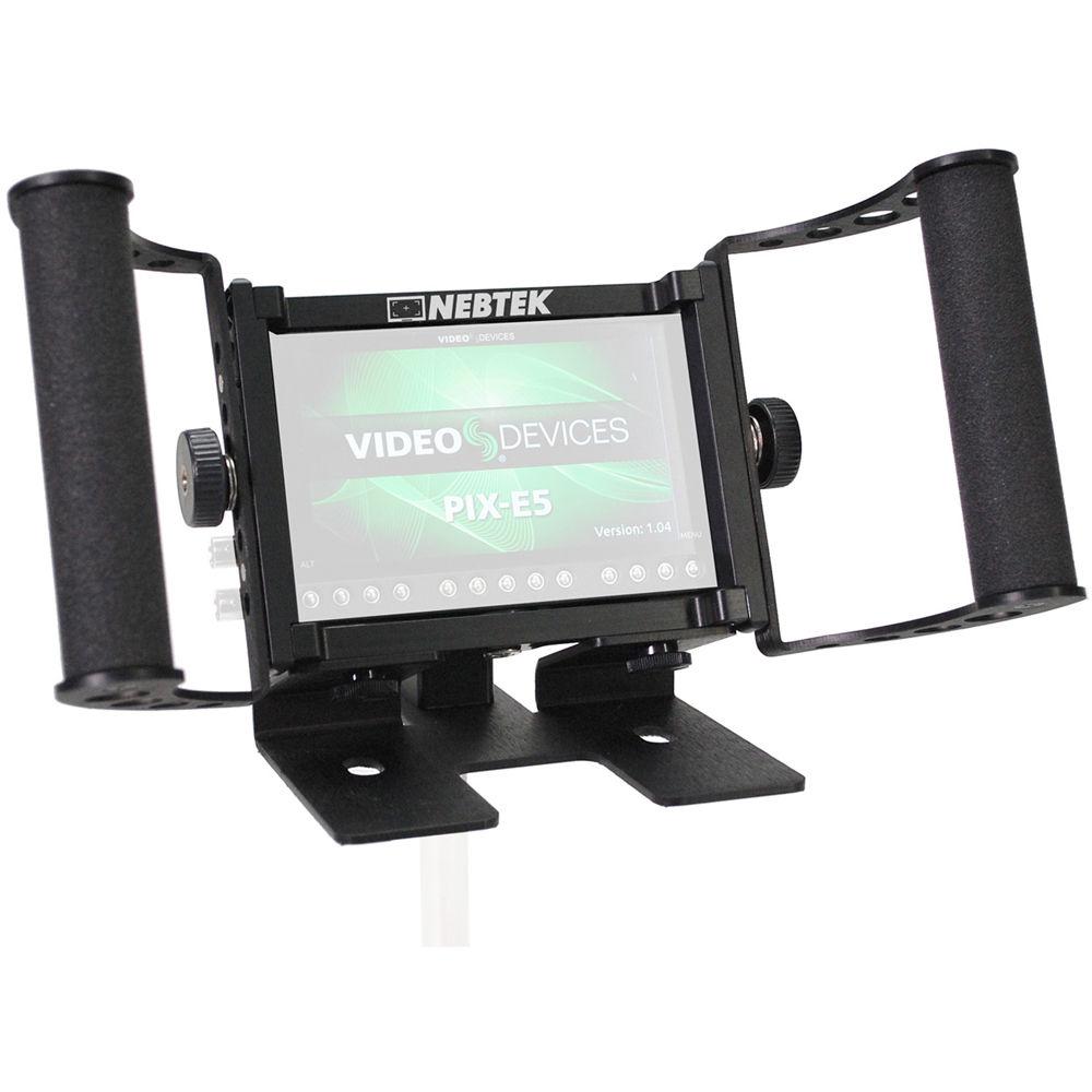 Nebtek Mounting Bracket for Video Devices PIX-E5 PIX-E5H Recording Video Monitor, Nebtek, Mounting, Bracket, Video, Devices, PIX-E5, PIX-E5H, Recording, Video, Monitor