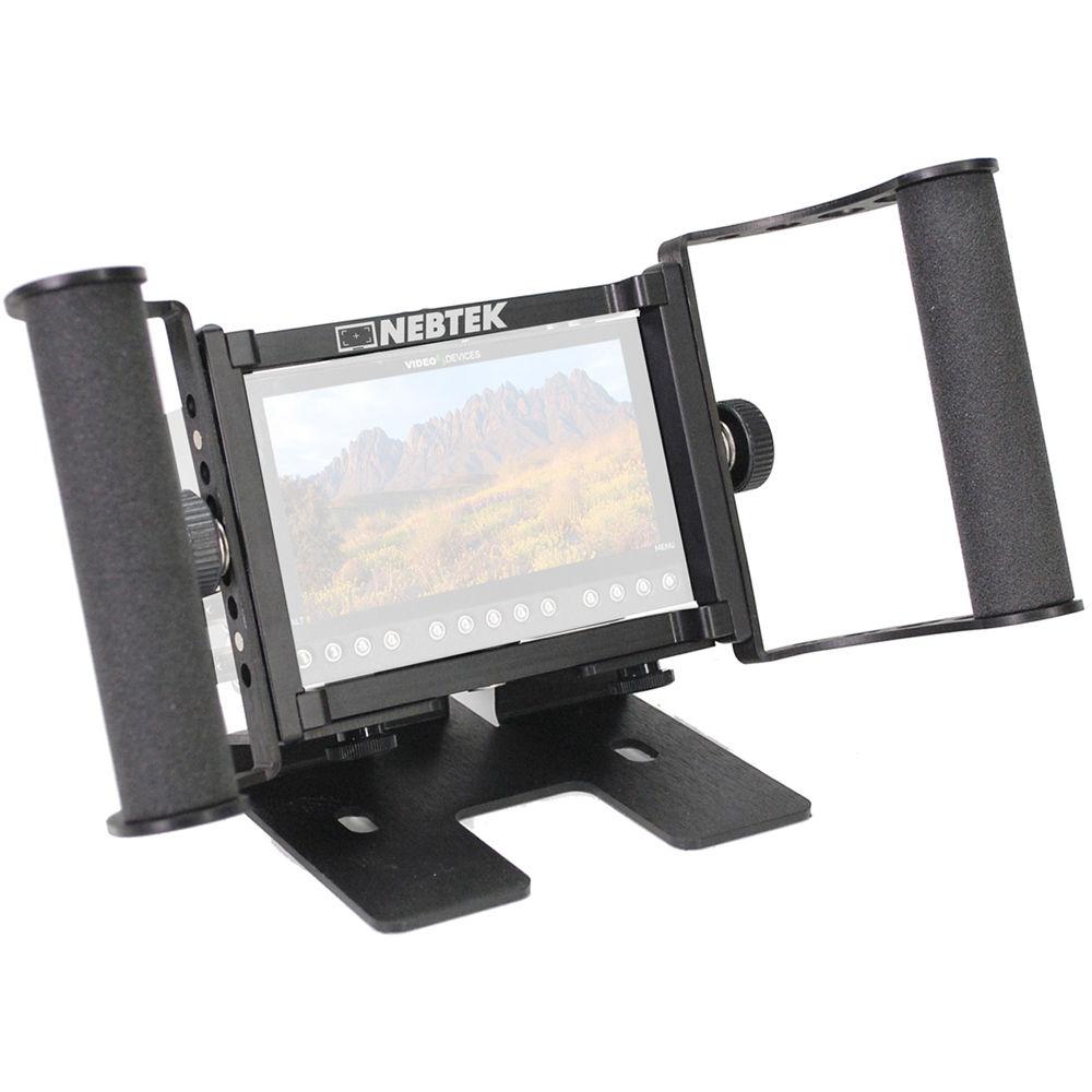 Nebtek Mounting Bracket for Video Devices PIX-E5 PIX-E5H Recording Video Monitor