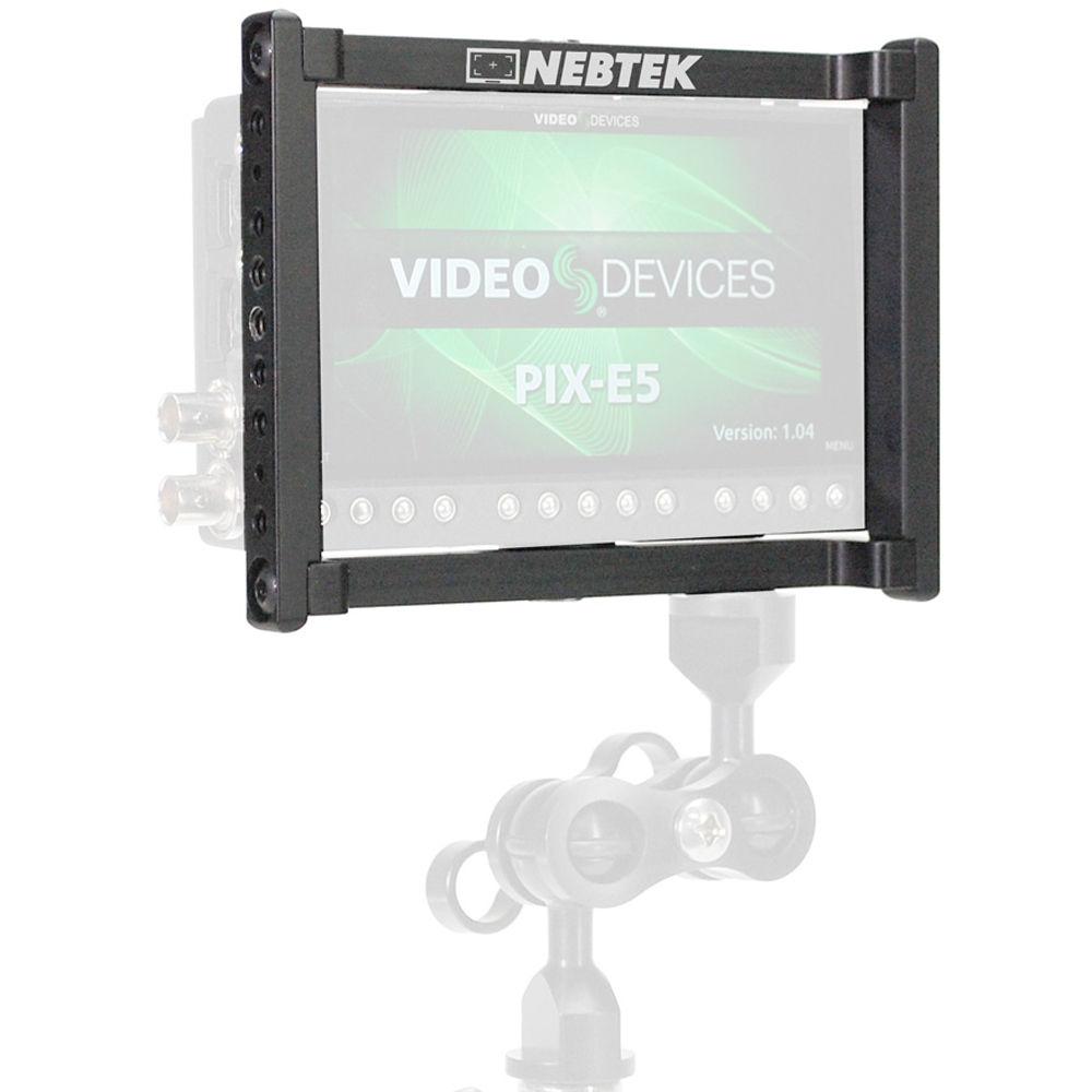 Nebtek Mounting Cage for Video Devices PIX-E5 PIX-E5H Recording Video Monitor