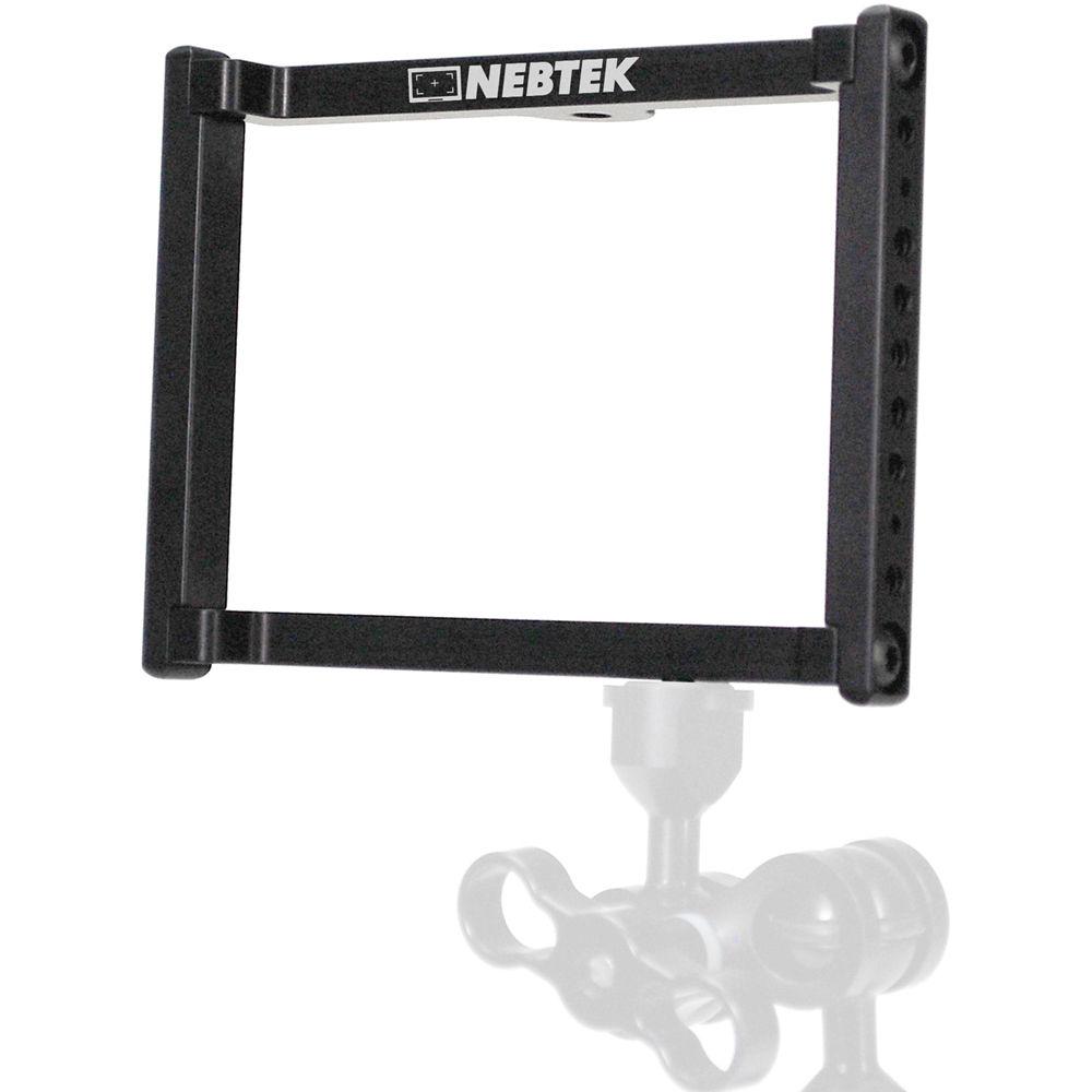 Nebtek Mounting Cage for Video Devices PIX-E5 PIX-E5H Recording Video Monitor