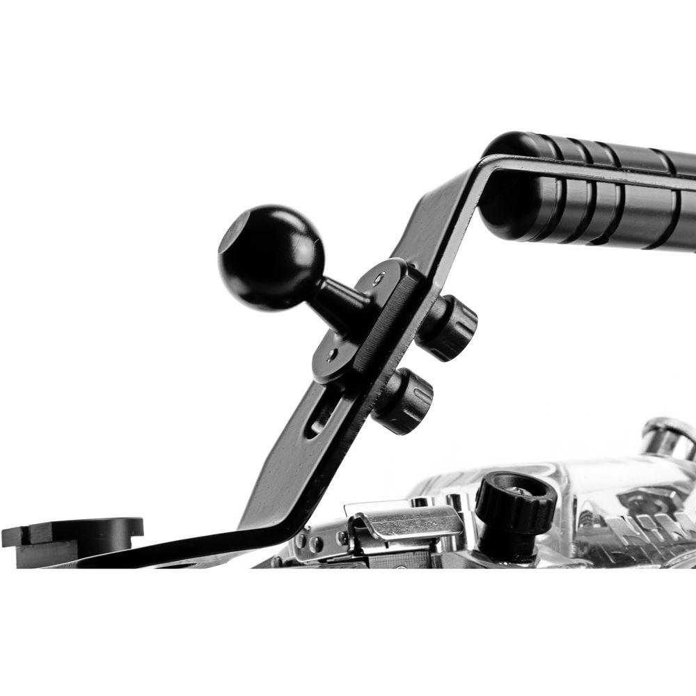 Nimar 1" Aluminum Ball with Knobs