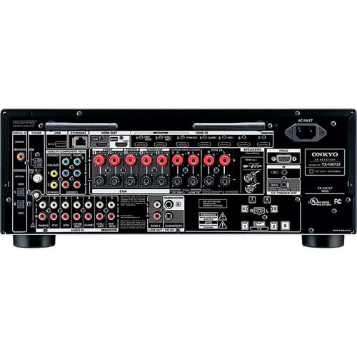 Onkyo TX-NR757 7.2-Channel Network A V Receiver