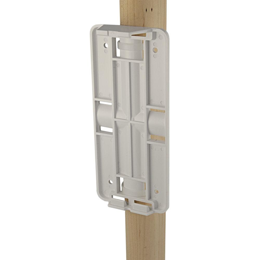 Open-Mesh OM Outdoor Pole Wall Enclosure