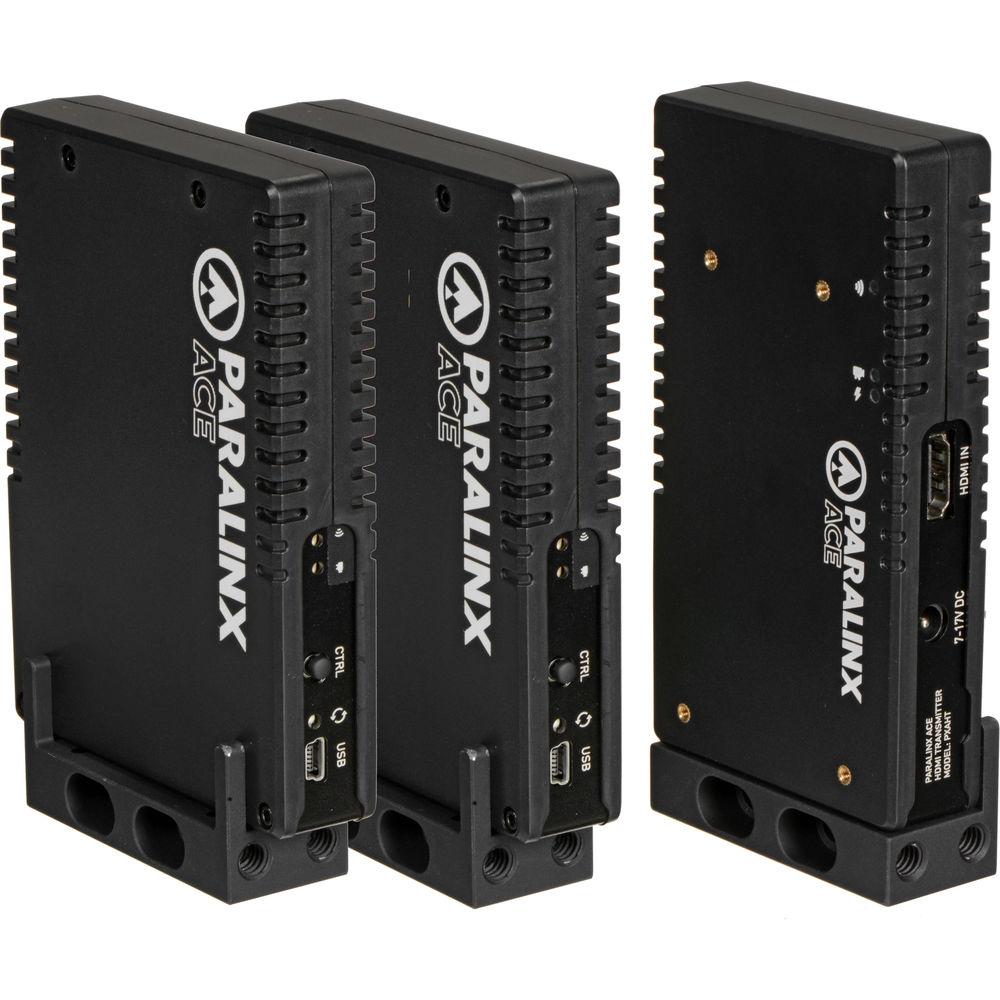 Paralinx Ace 300 ft HDMI Wireless Video Deluxe Package with 2 x Receivers